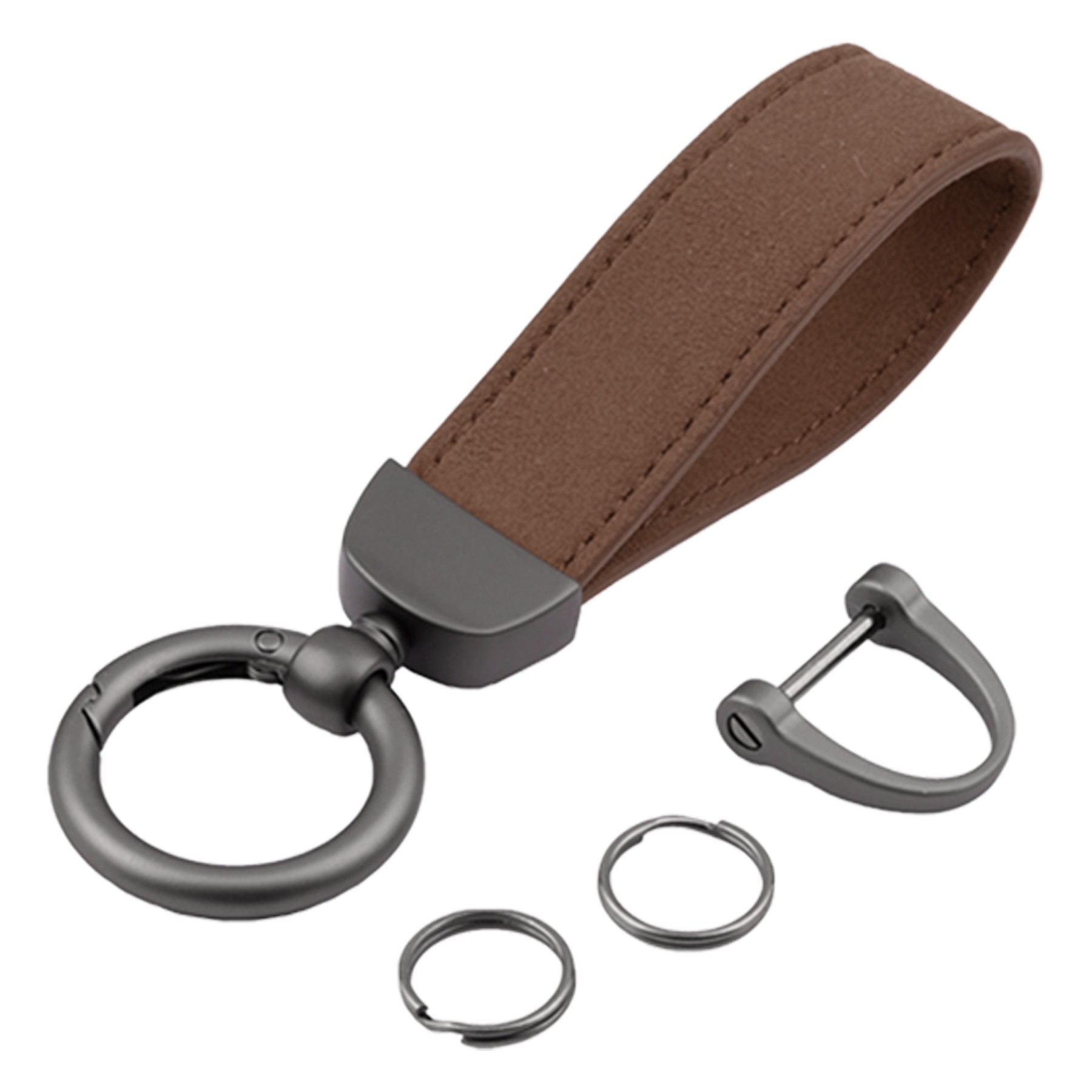 Leather Keychain 7