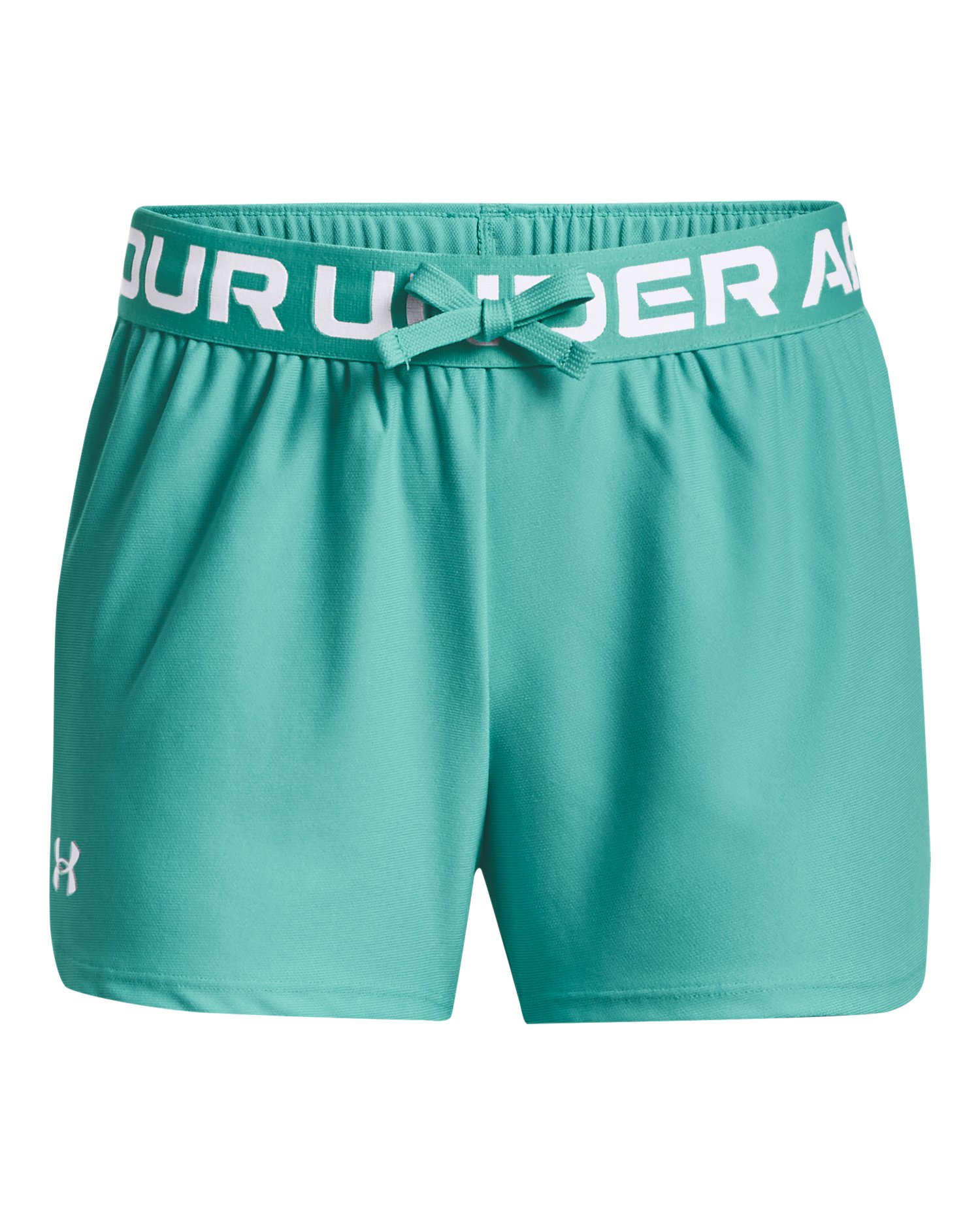 UA Play Up Girls' Shorts 13