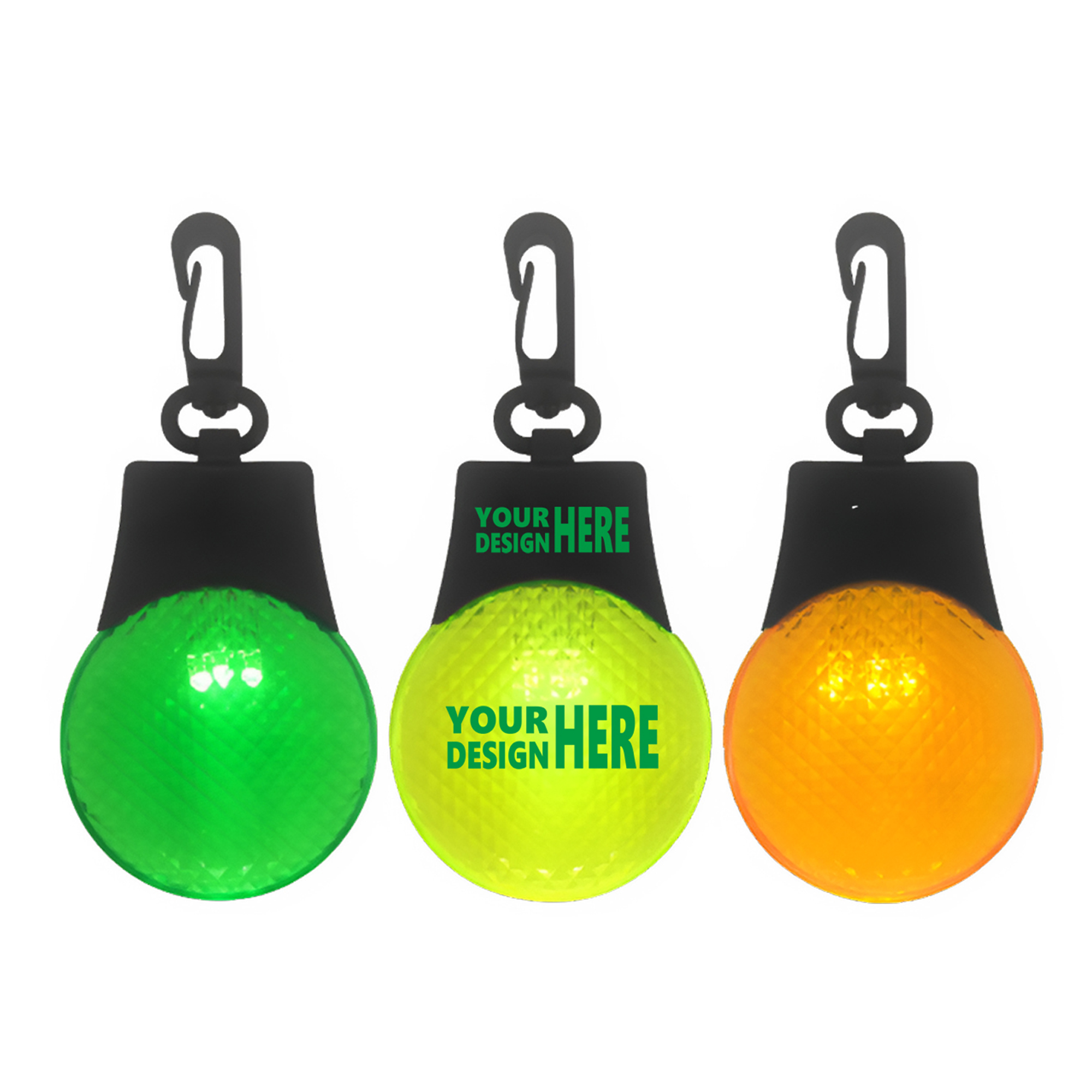 MOQ50 Clip-On Round LED Warning Light for Safety 2