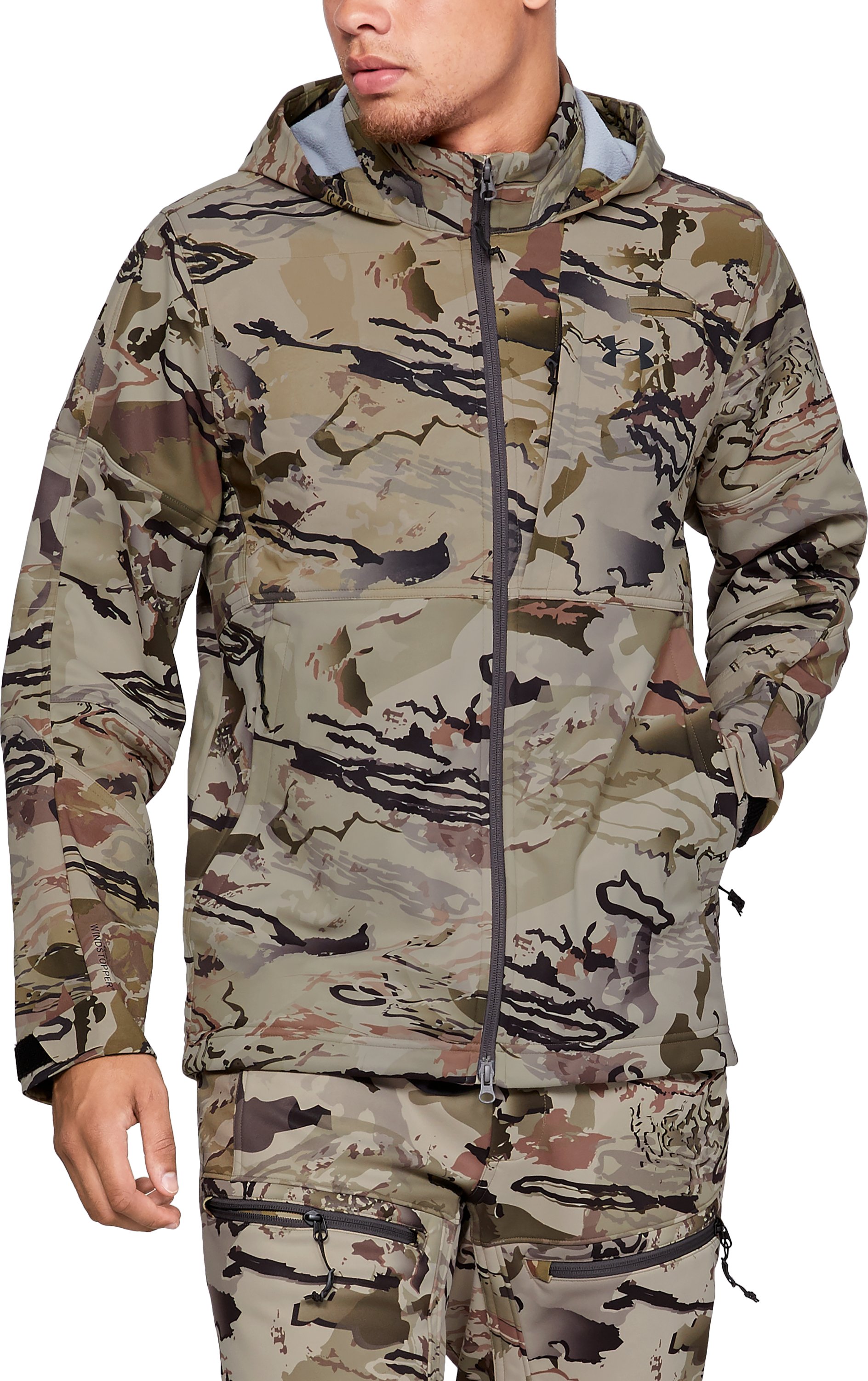 Men's Ridge Reaper Infil Ops WINDSTOPPER Jacket 3