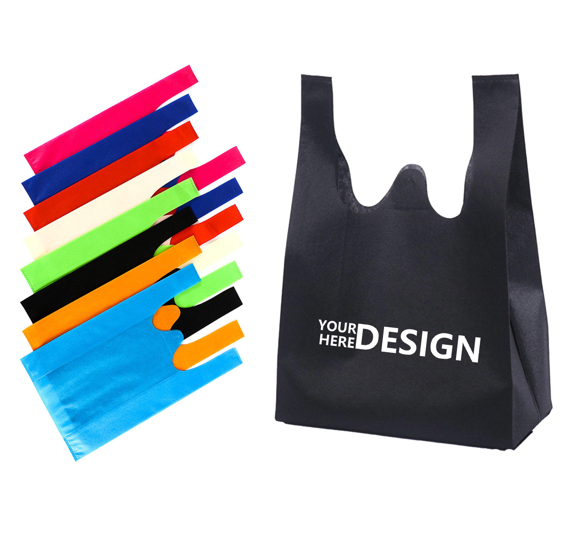 Reusable Non-Woven Grocery Bag 2