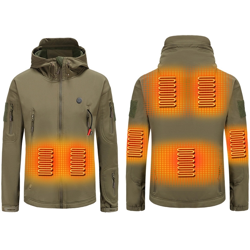 Heated Jacket with Battery Pack 3