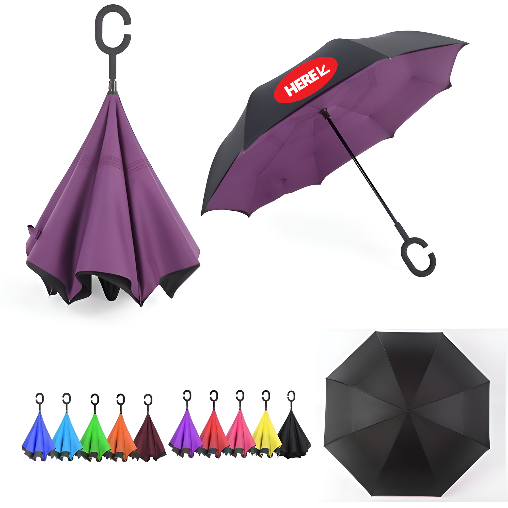 Double Layer Inverted Umbrella 2