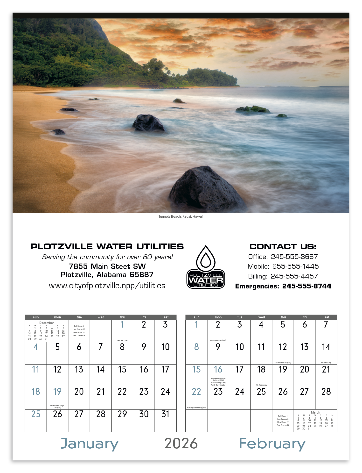 Triumph® Calendars Scenes of America Calendar 30
