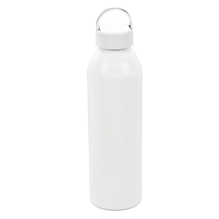 "GRAMBLER" 22 OZ Recycled Aluminum Bottle With Carry Lid 21