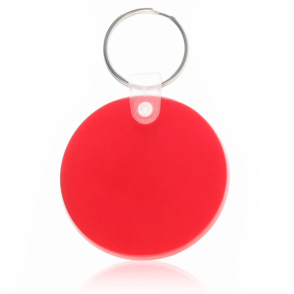 Round Soft Key Tags 23