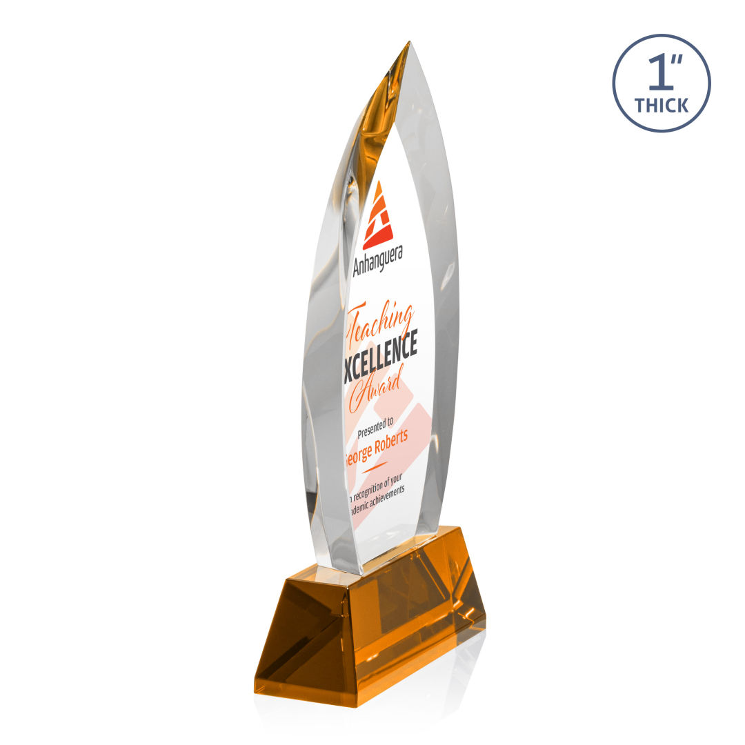 Marinello VividPrint™ Award on Base - Amber 12