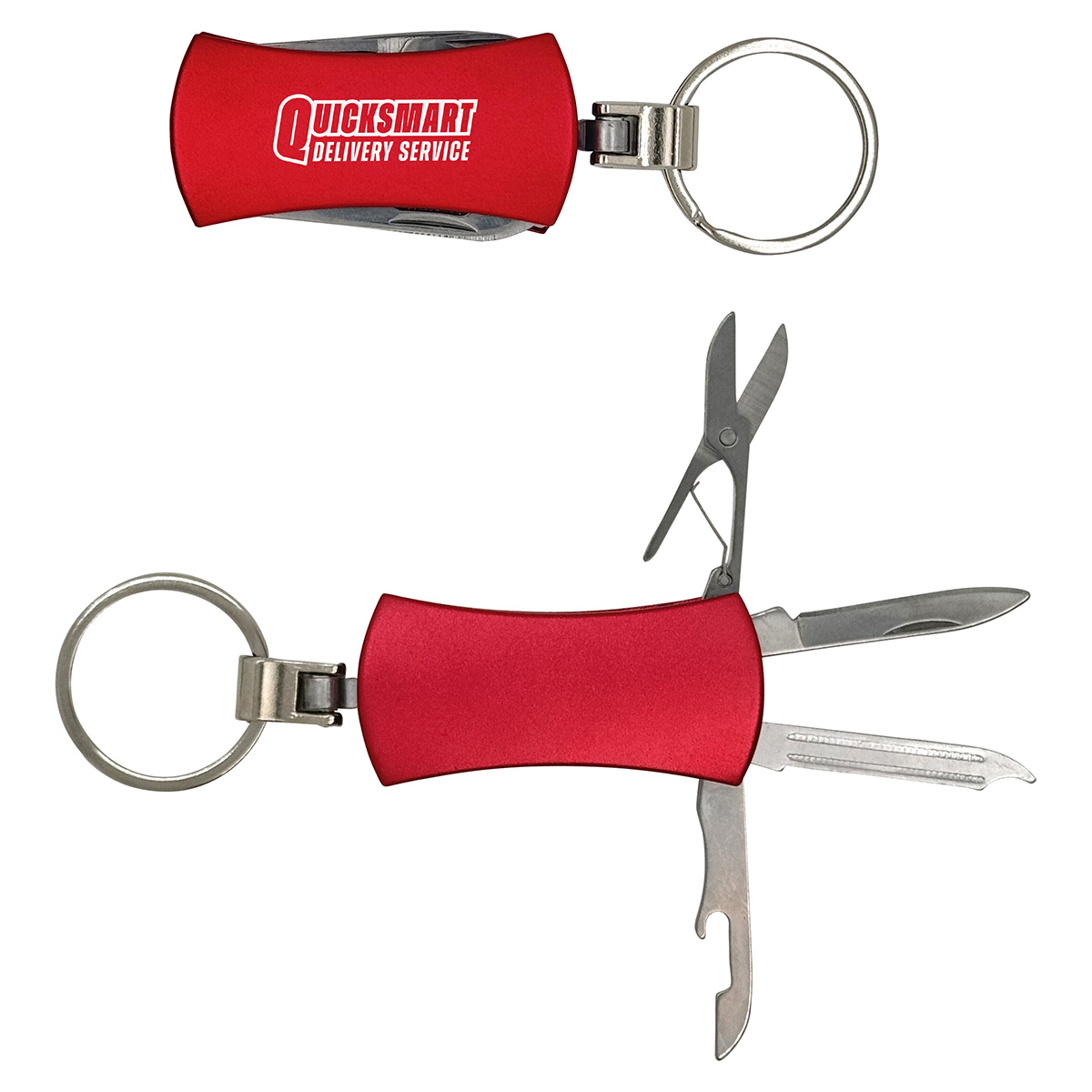 Best Buddy Tools® 5-in-1 Multi-Tool Pocket Key Ring 8