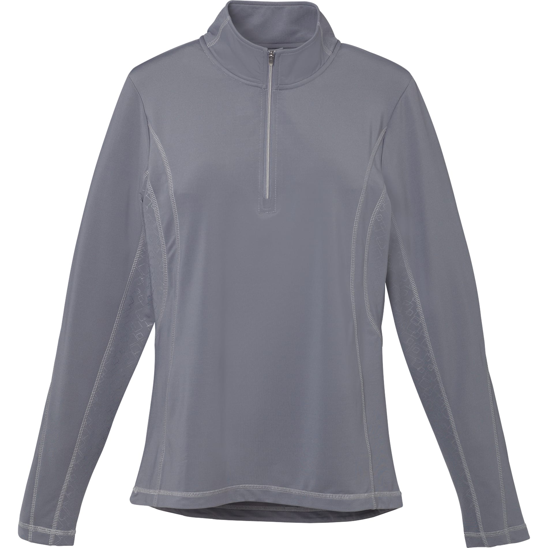 Women's  CALTECH KNIT QUARTER ZIP 104