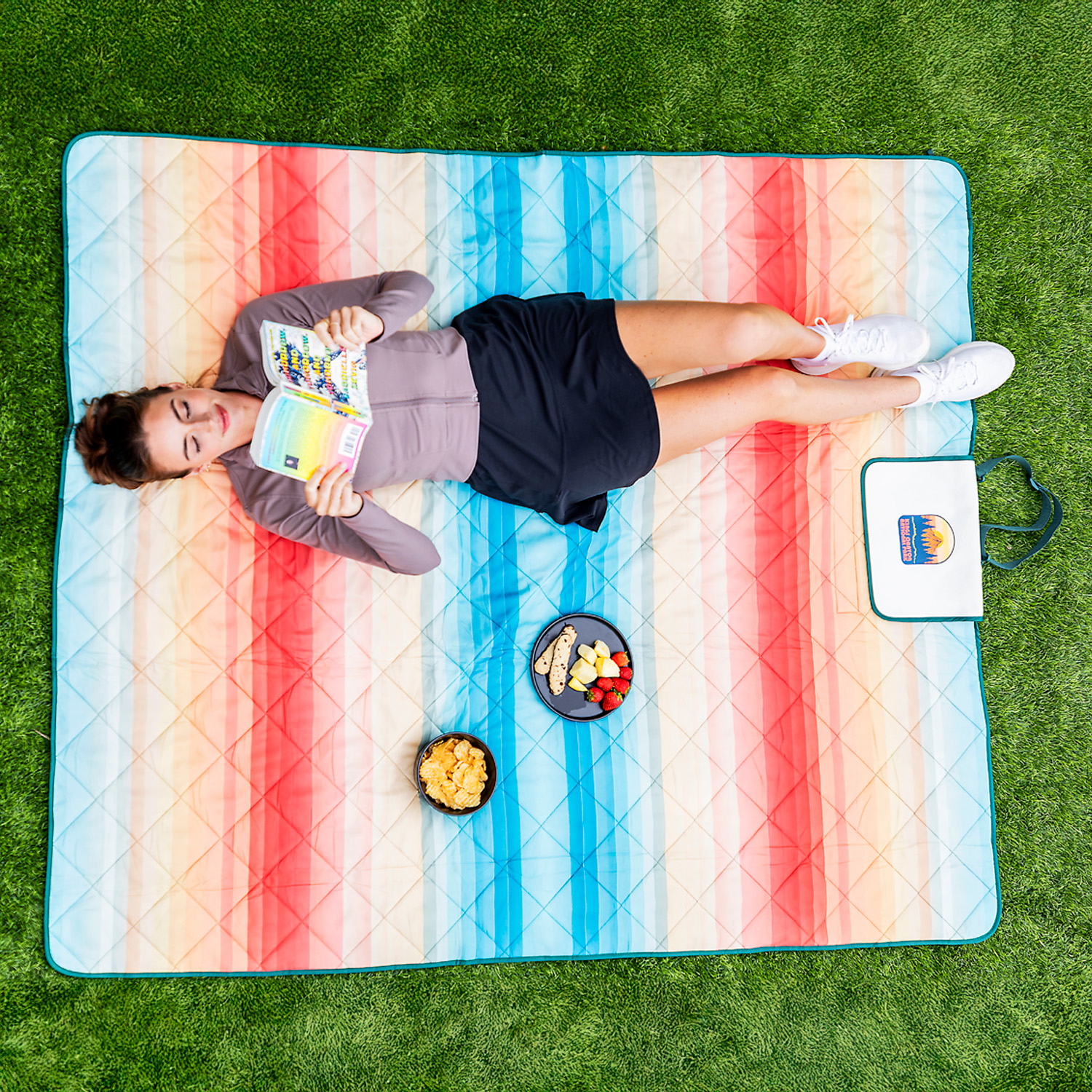 60???x72??? Outdoor blanket 3