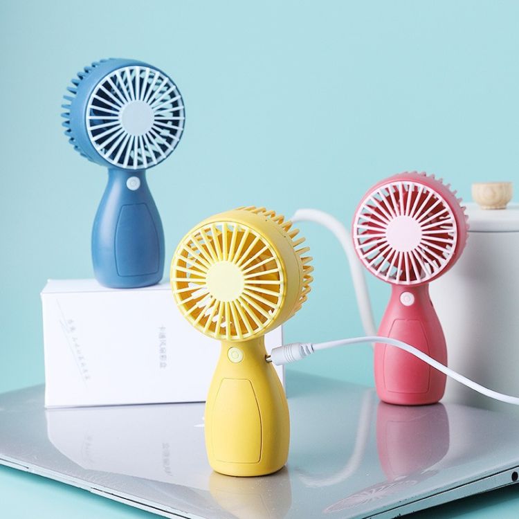 Mini Cartoon Style Handheld Fan for Travel 3
