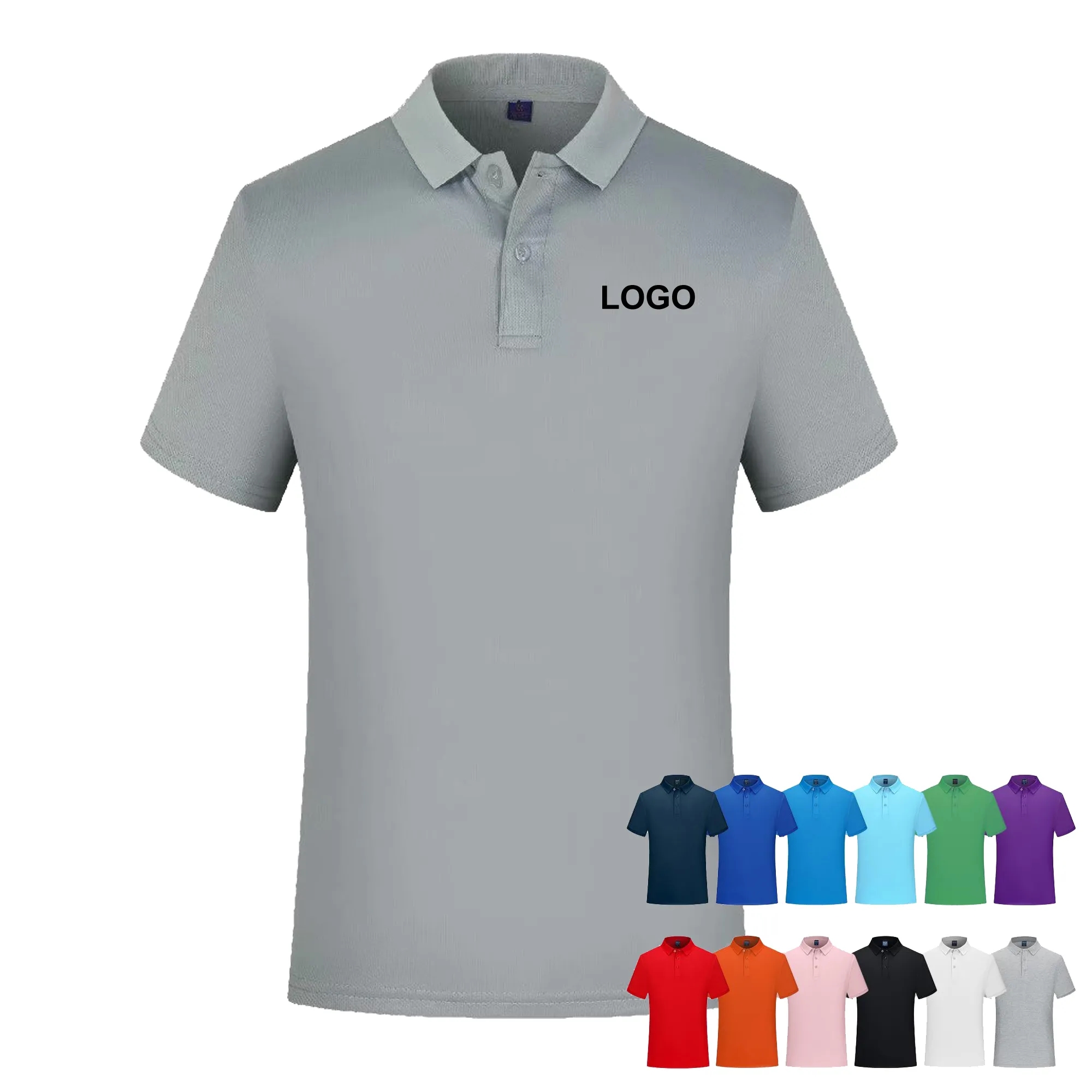 Cotton Short Sleeve Polo Shirt 3