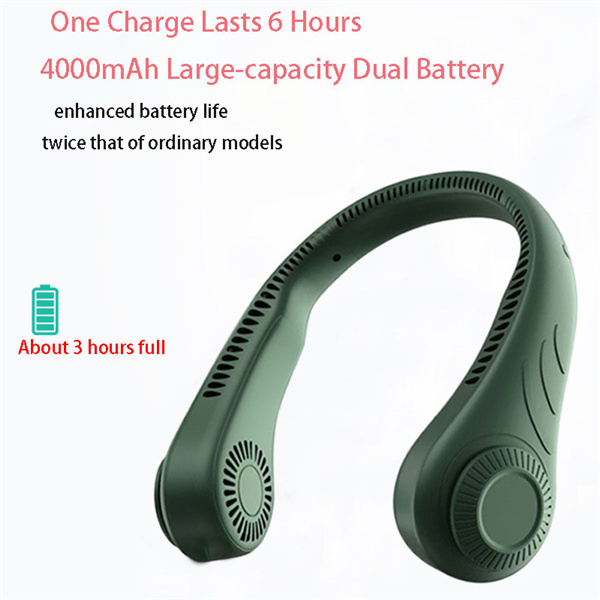 Bladeless Flexible Neck Hanging Fan 5