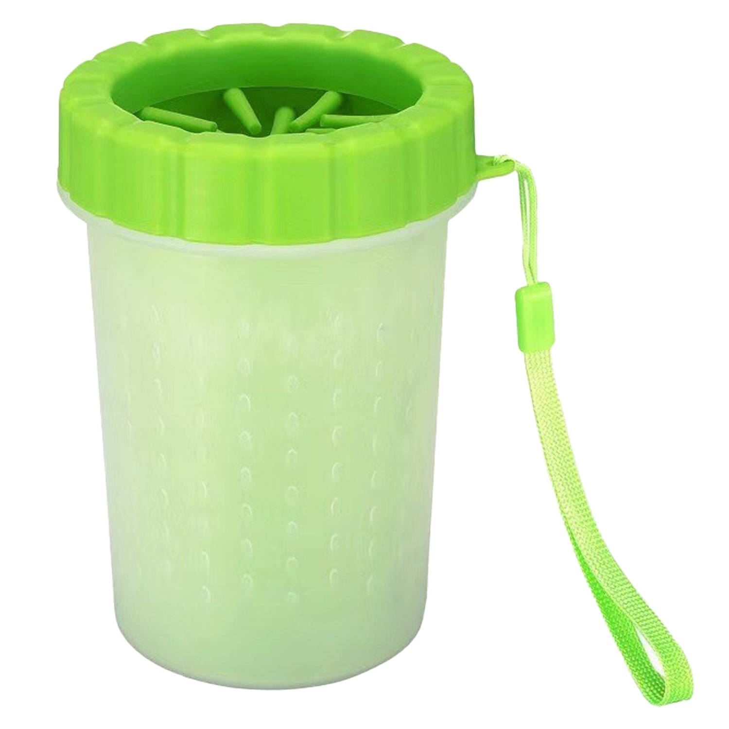 Silicone Brush Pet Paw Cleaning Cup 4