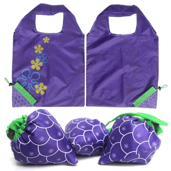 Grape Shaped Fruit Foldable Bag 6