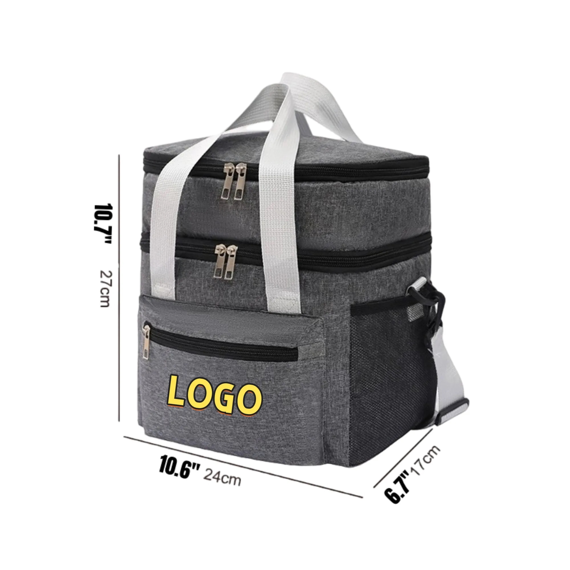 PEVA Double Layer Picnic Bag 3