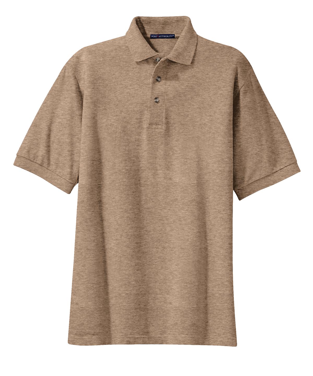 Port Authority Heavyweight Cotton Pique Polo. K420 46