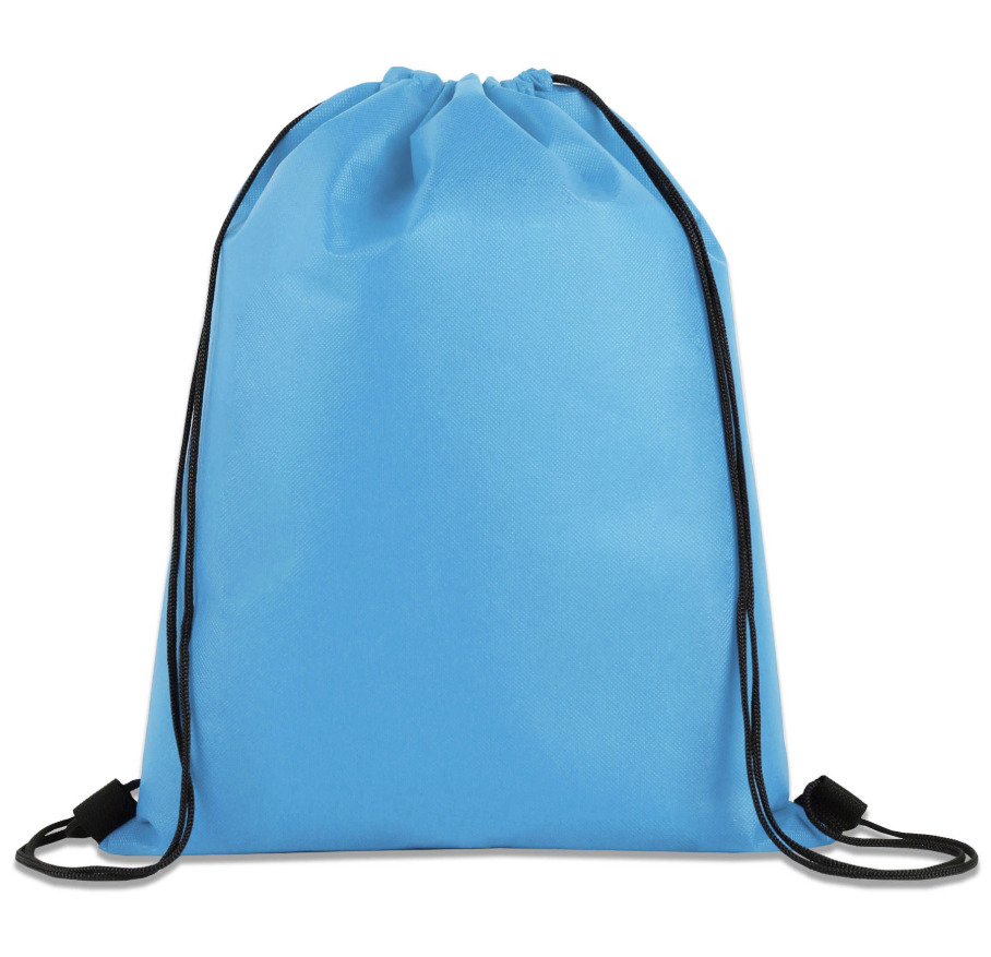 Non-Woven Drawstring Backpack (14" W x 18" H) 6