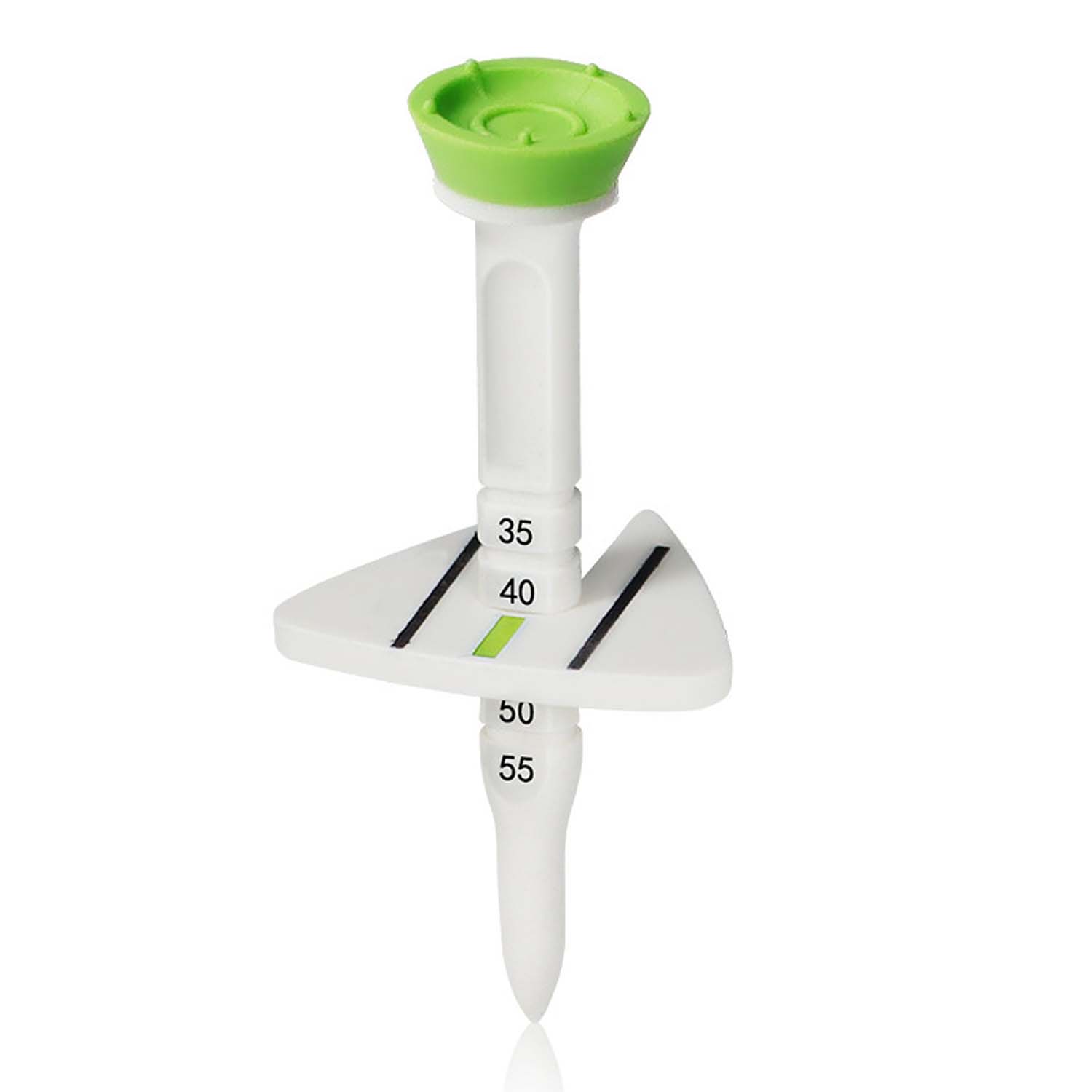 Golf Tees Adjustable Height TriangularDirectional Design 1