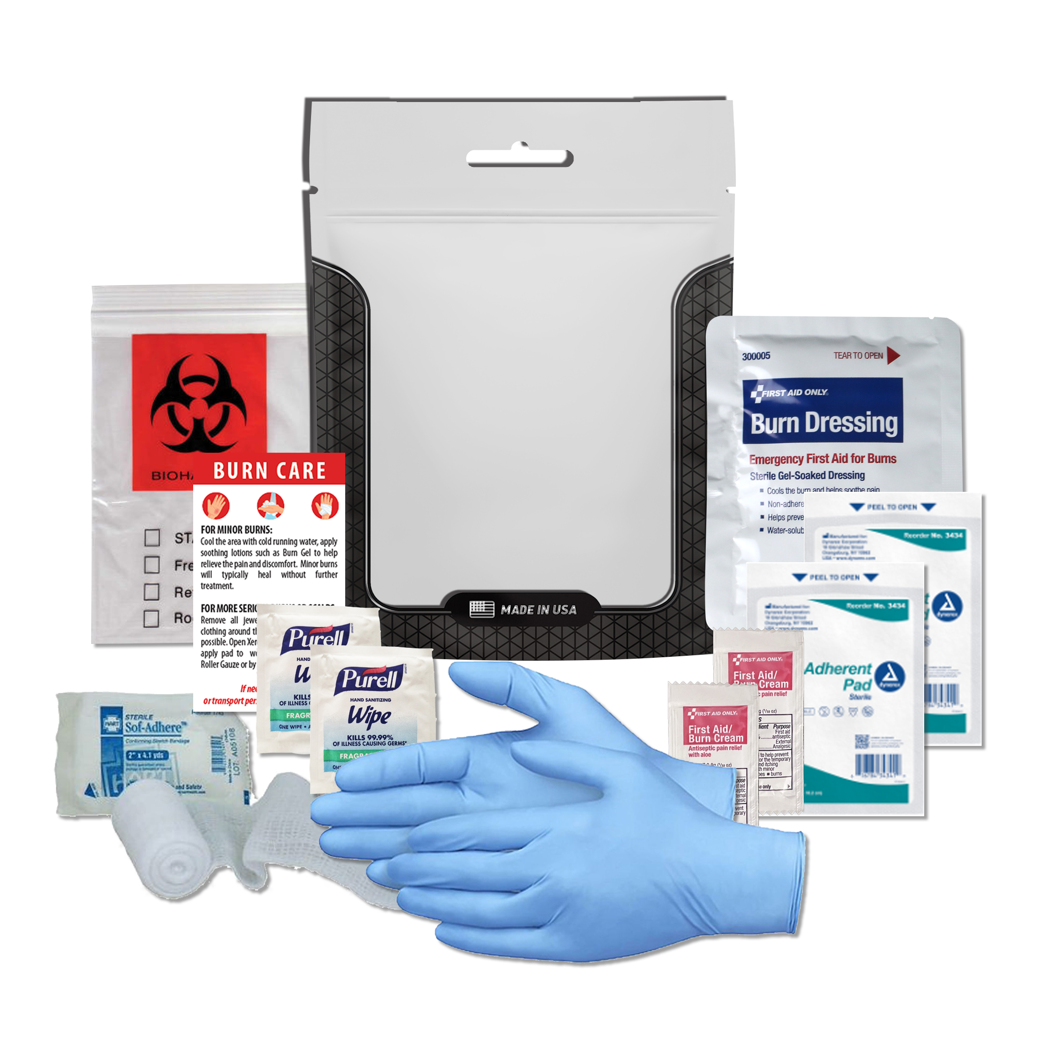 Burn First Aid Kit 17