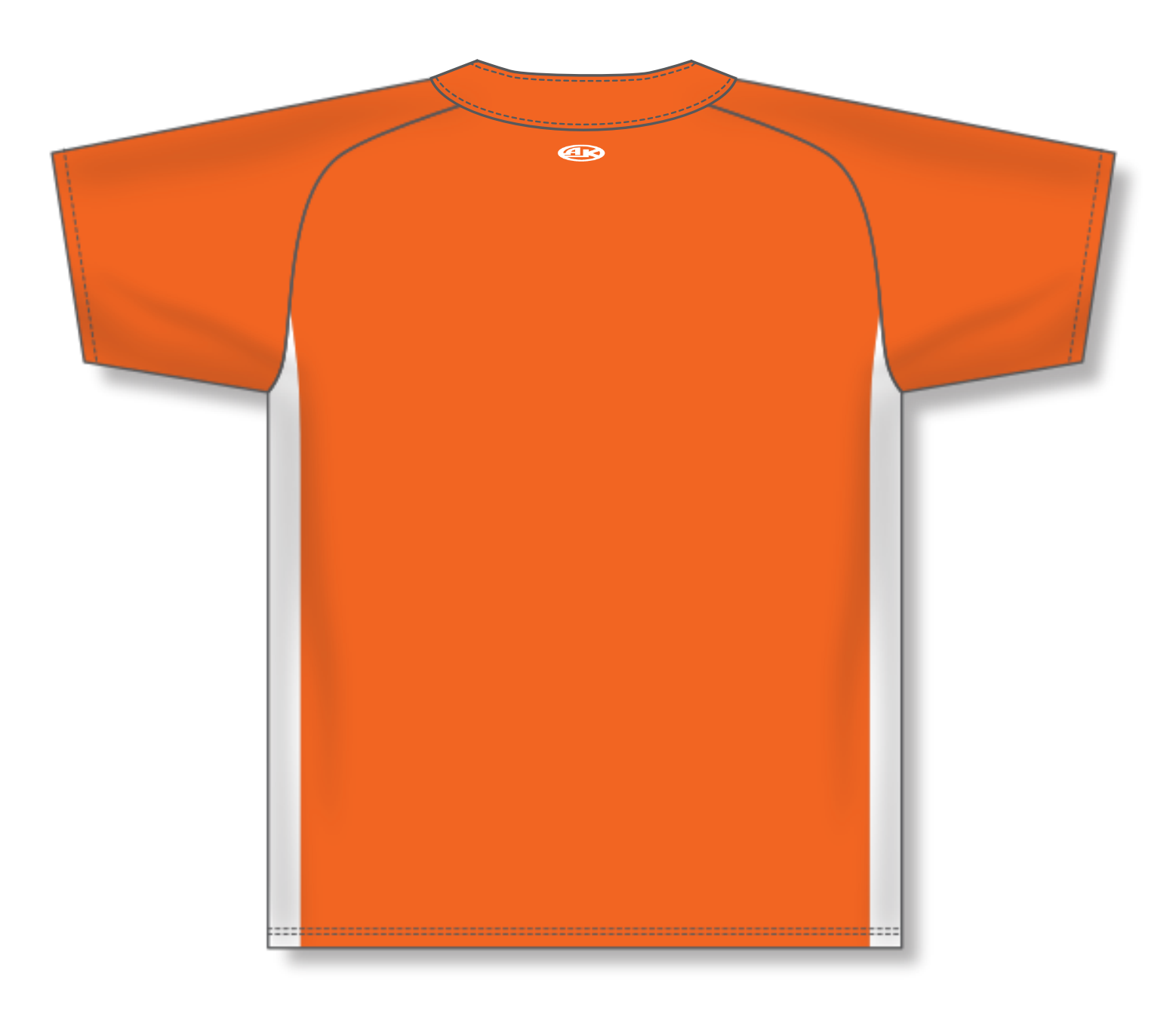 One Button Baseball Jerseys BA1343-G01 27