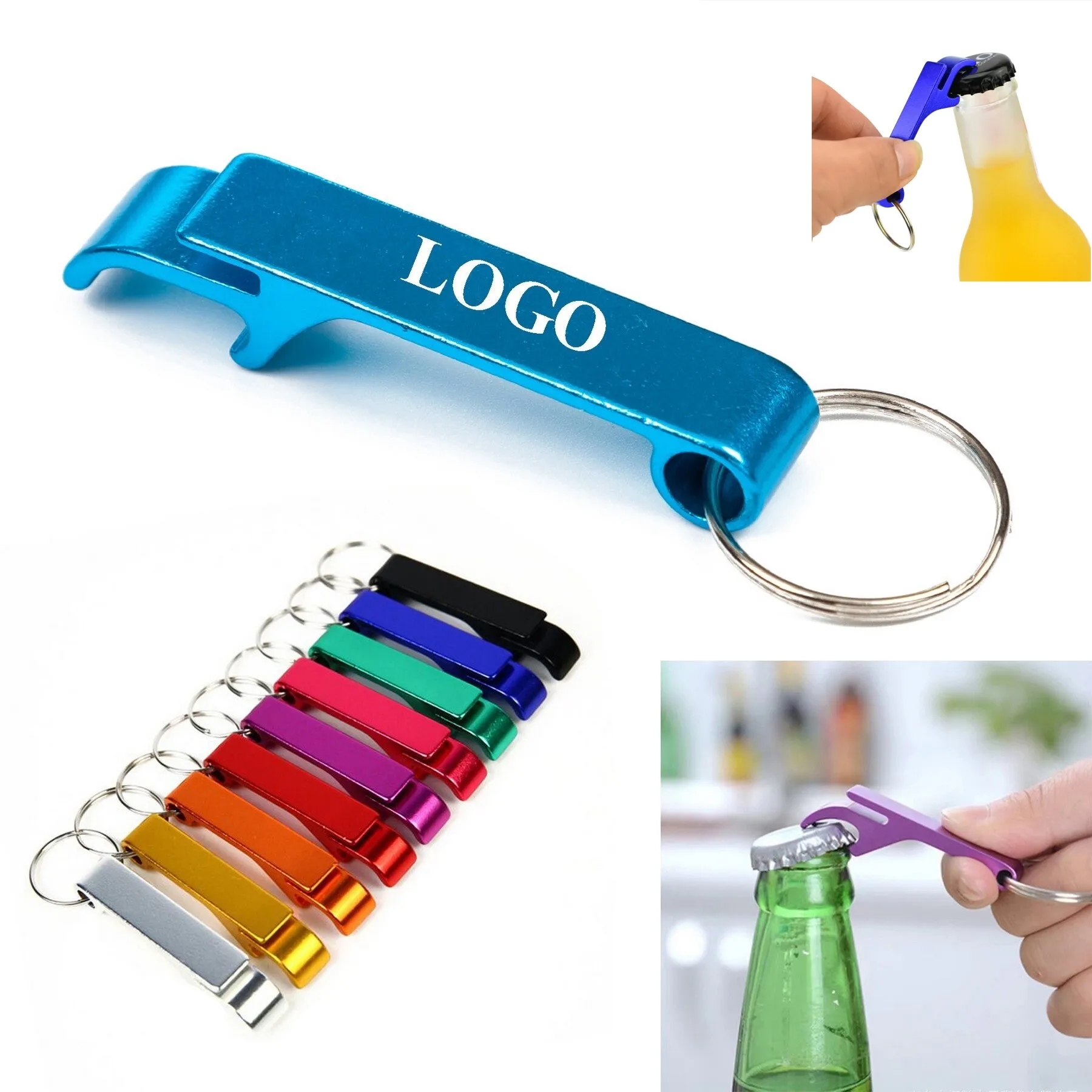 Can Opener Keychain Ring 6