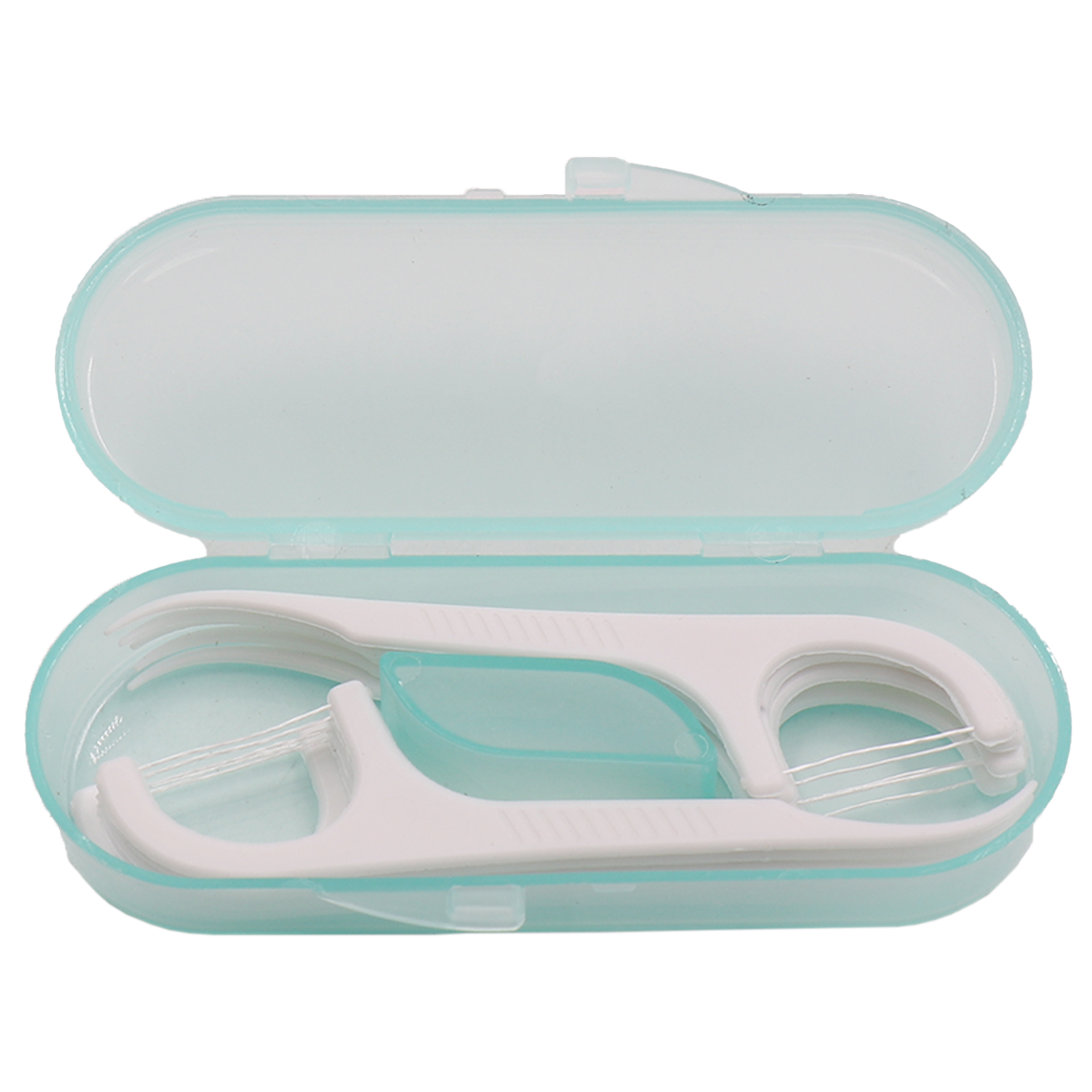 Plastic Portable 10 Pack Dental Floss Box 5