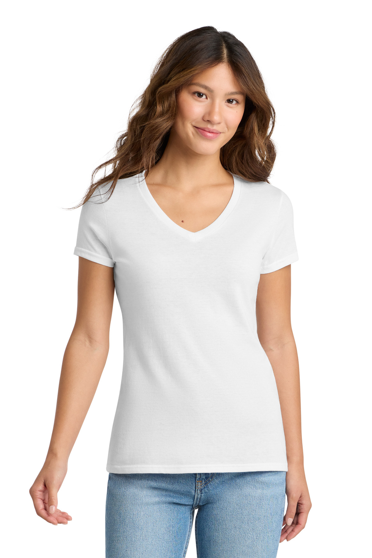 Port & Co Women's Tri-Blend V-Neck Tee. LPC330V 13