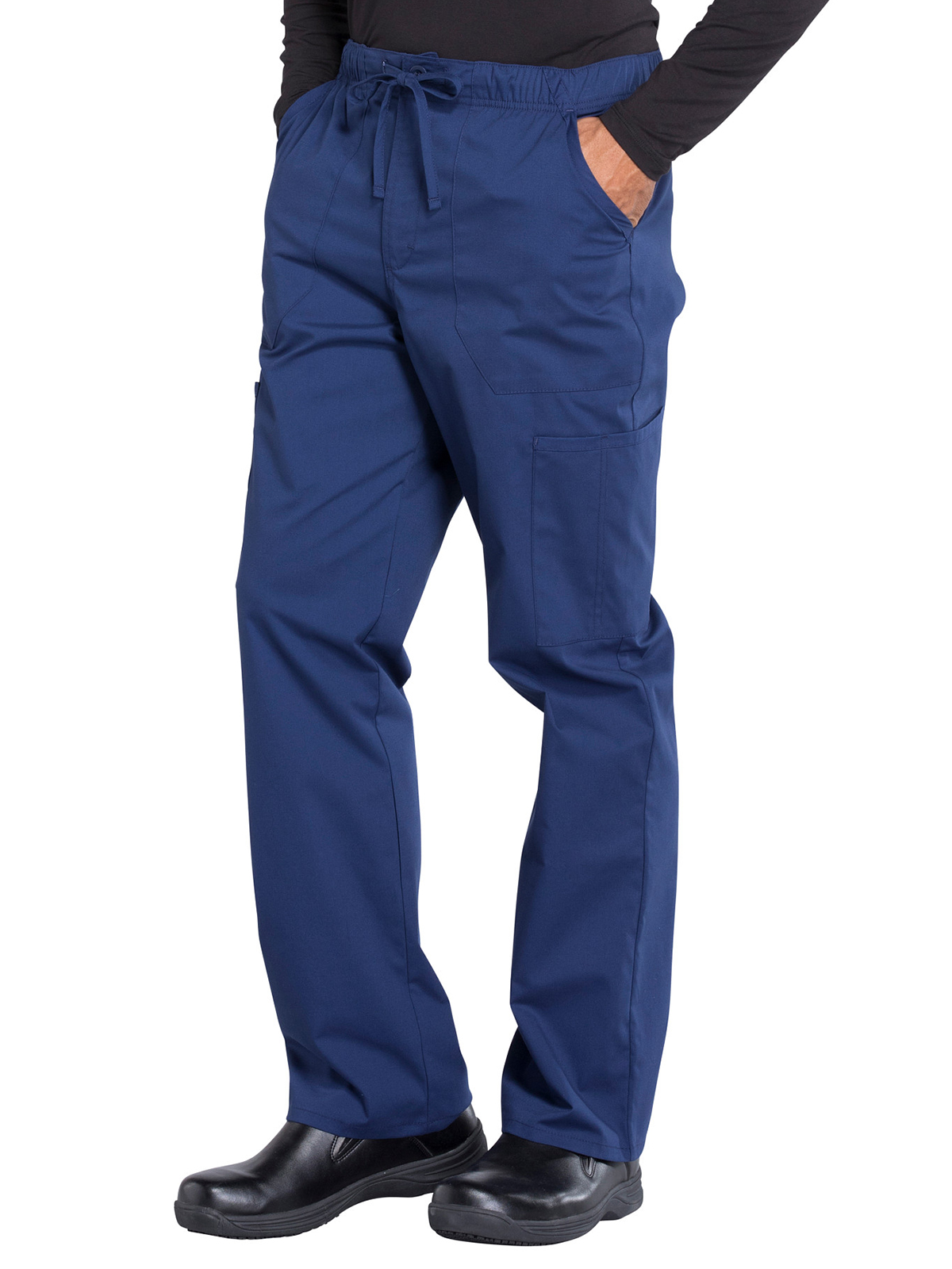 Cherokee - Workwear Professionals - Men's Tapered Leg Fly Front Cargo Pant 16