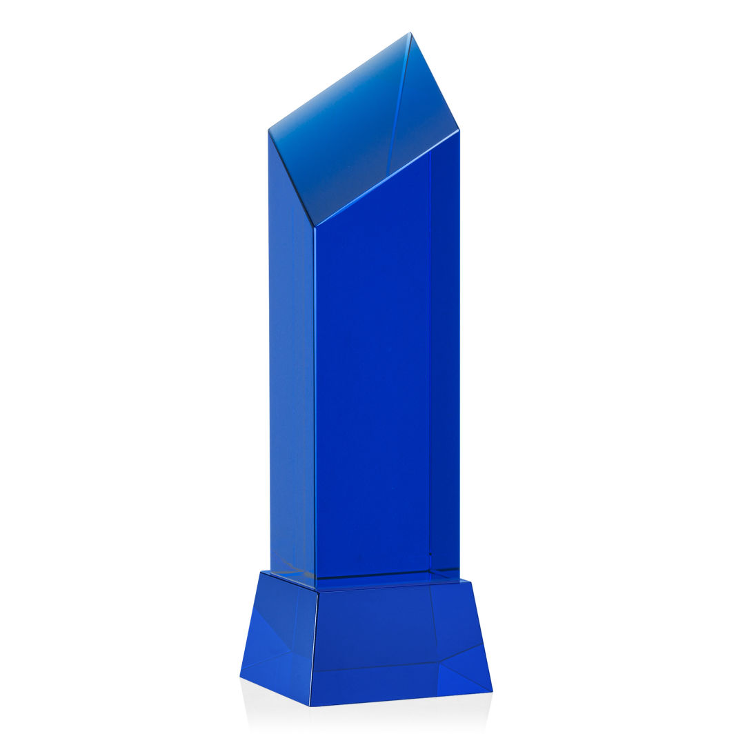 Barone Blue Award on Base - Blue 11