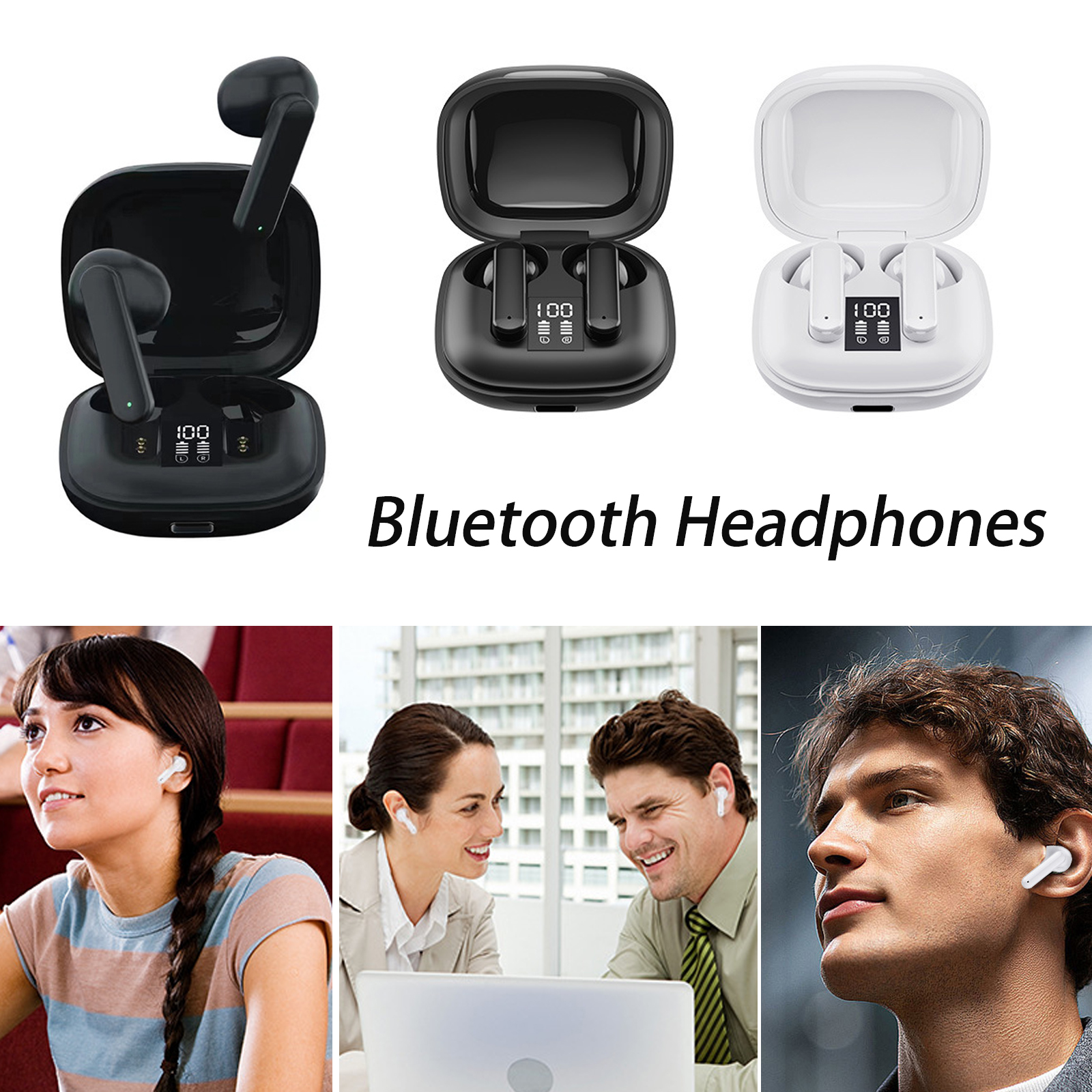 Bluetooth Headphones 2