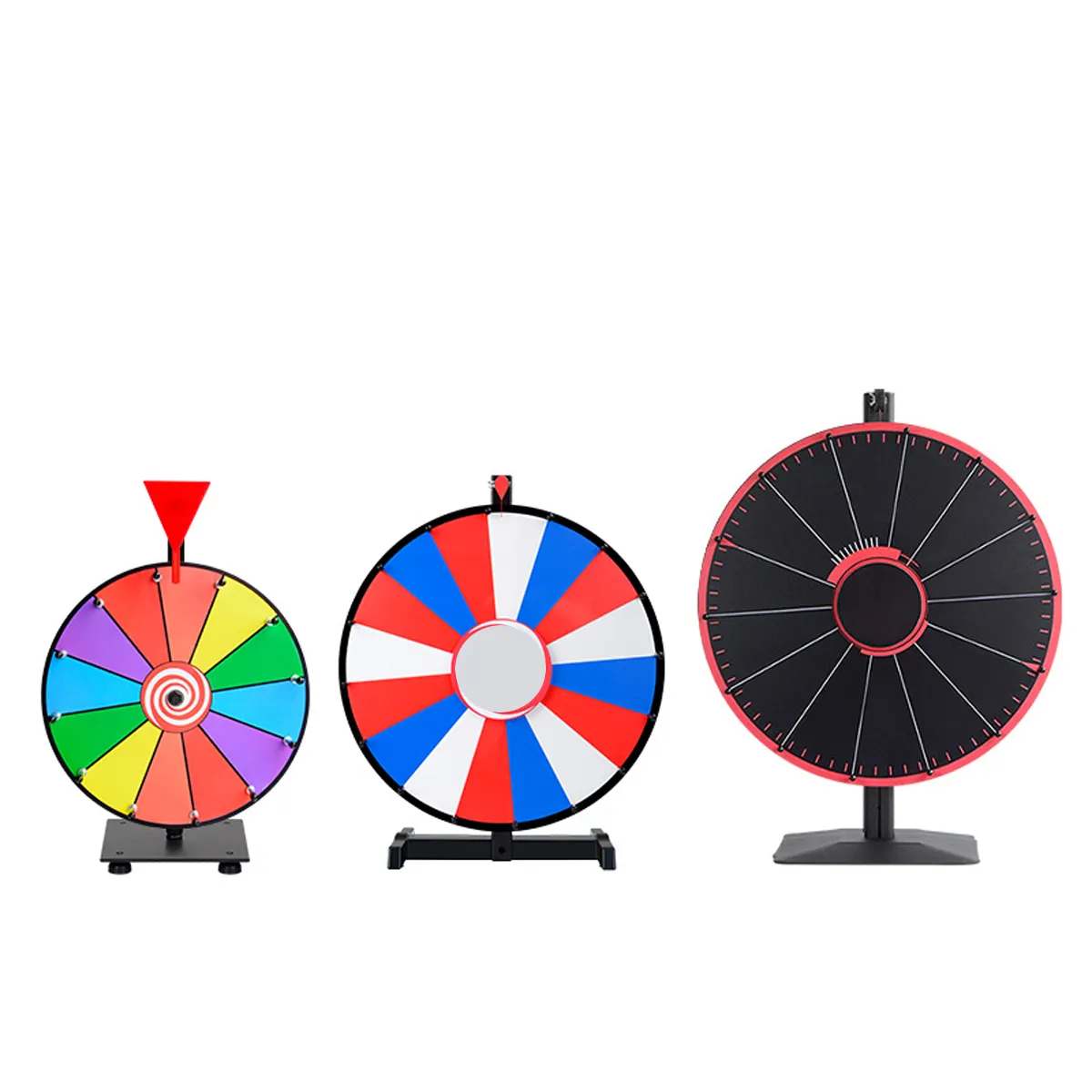 Spinning Prize Editable Wheel w/ Dry Erase Marker & Eraser 5