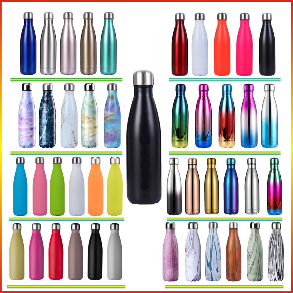 17 Oz. 304 Stainless Steel Vacuum Insulated Bottle 2