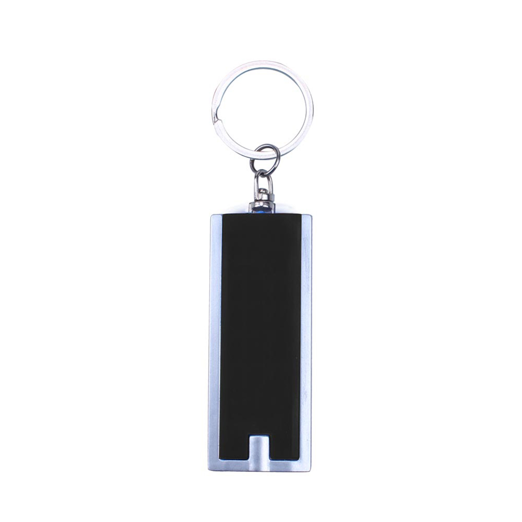 Super Bright LED Flashlight With Swivel Key Chain 1