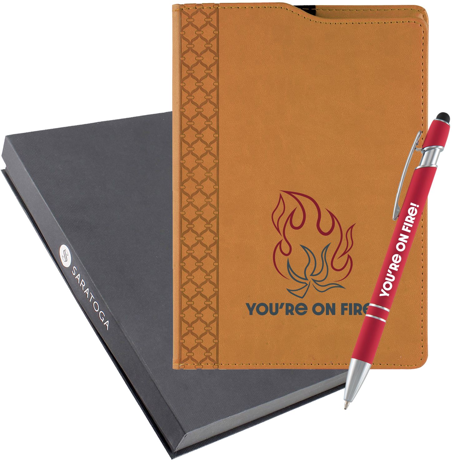 FULL COLOR MONTABELLA JOURNAL & ULTIMA PEN GIFTSET 8