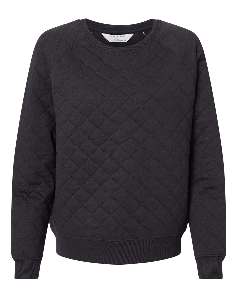 Women's Quilted Pullover