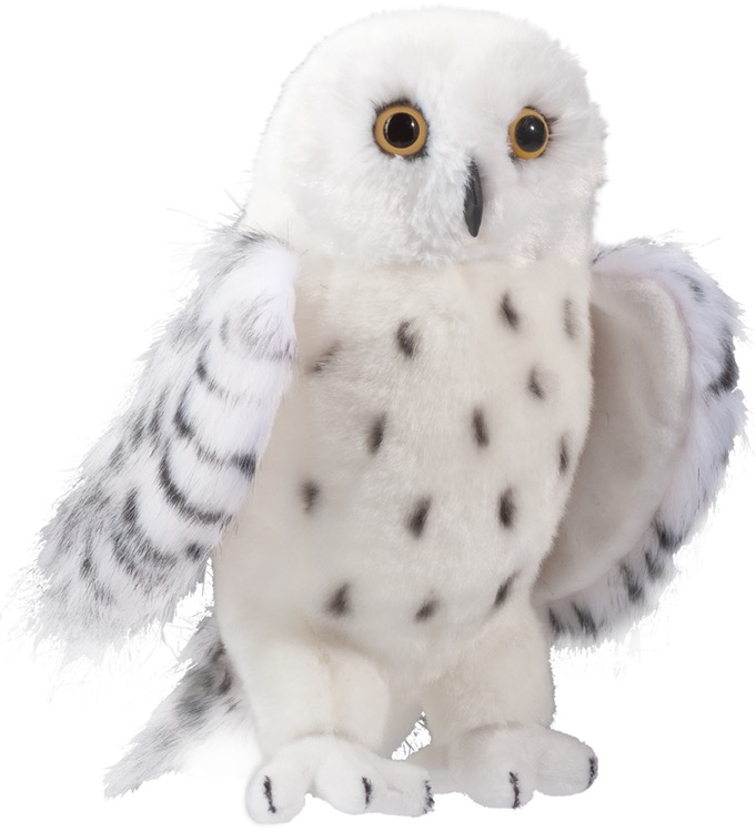 Legend Snowy Owl Stuffed Animal 2