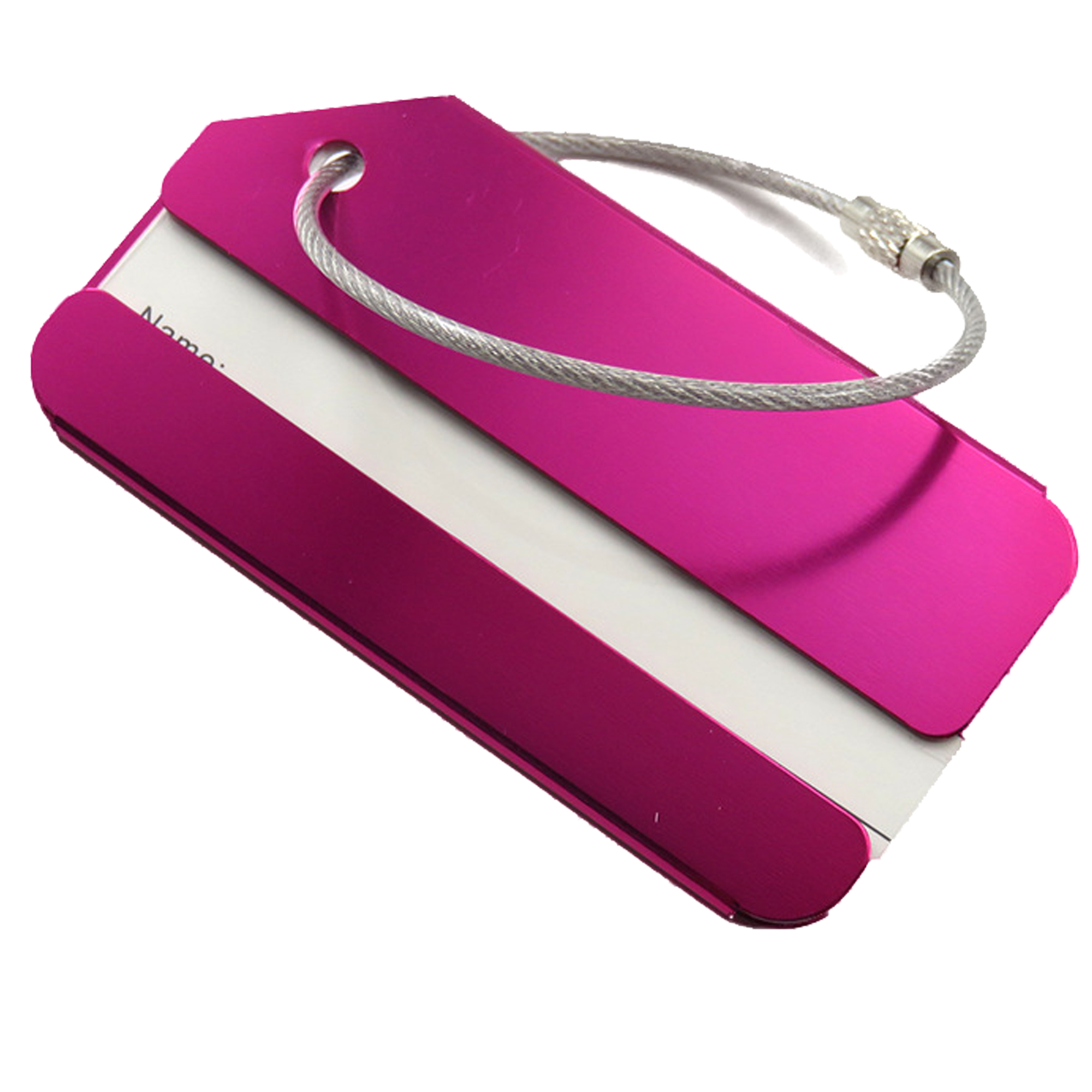 Luggage Tags Aluminum Alloy 8
