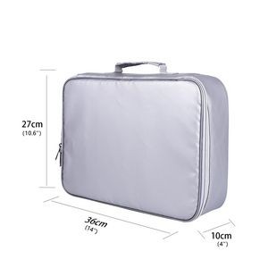 Waterproof 3-Layer Document Storage Bag With Password Lock 2