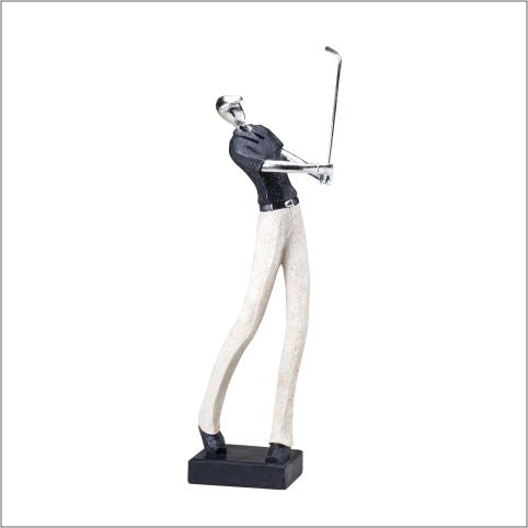 Artistic Modern Golf Resin 2