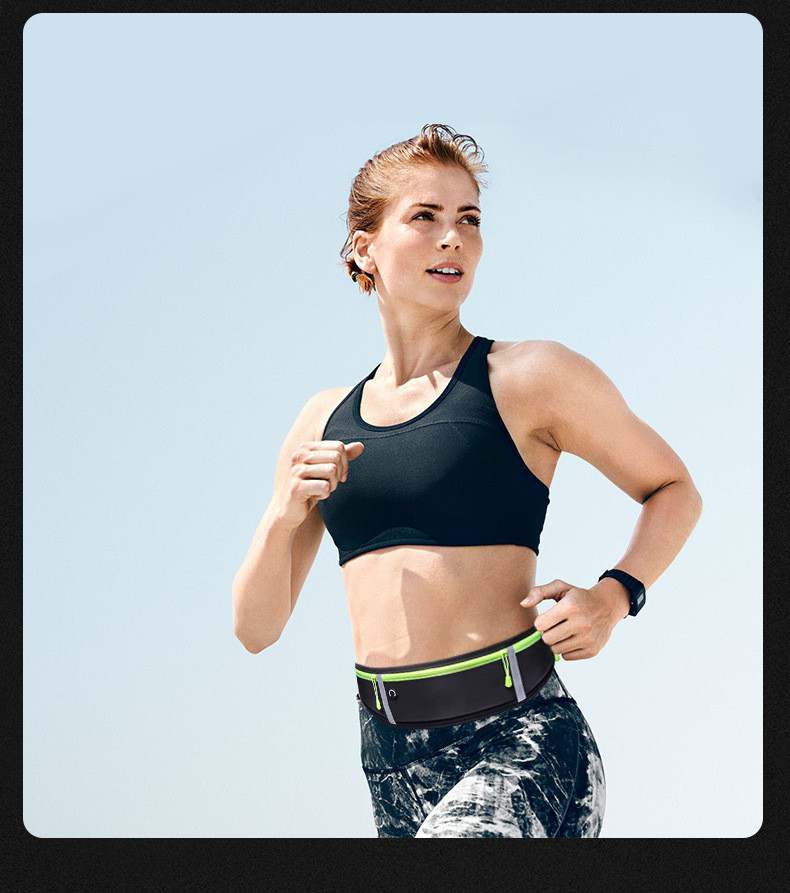 Slim Workout Runner Waist Belt 5