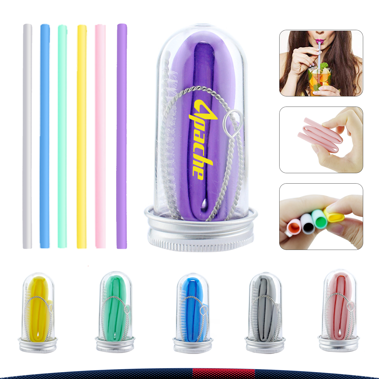 Una Straight Straw 4