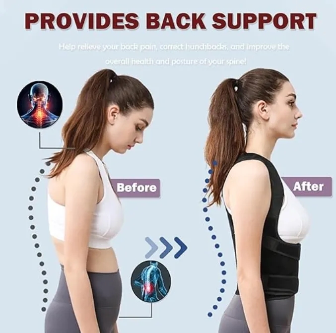 Adjustable Back Posture Corrector Brace 2