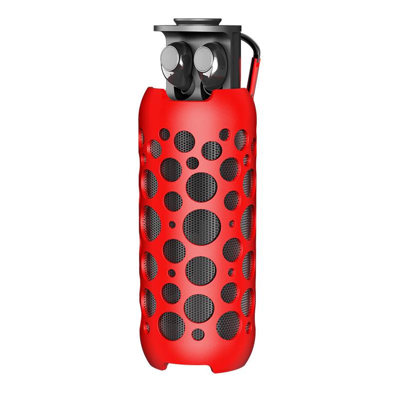 2 in 1 Bluetooth Speaker & Wireless Earphone 3