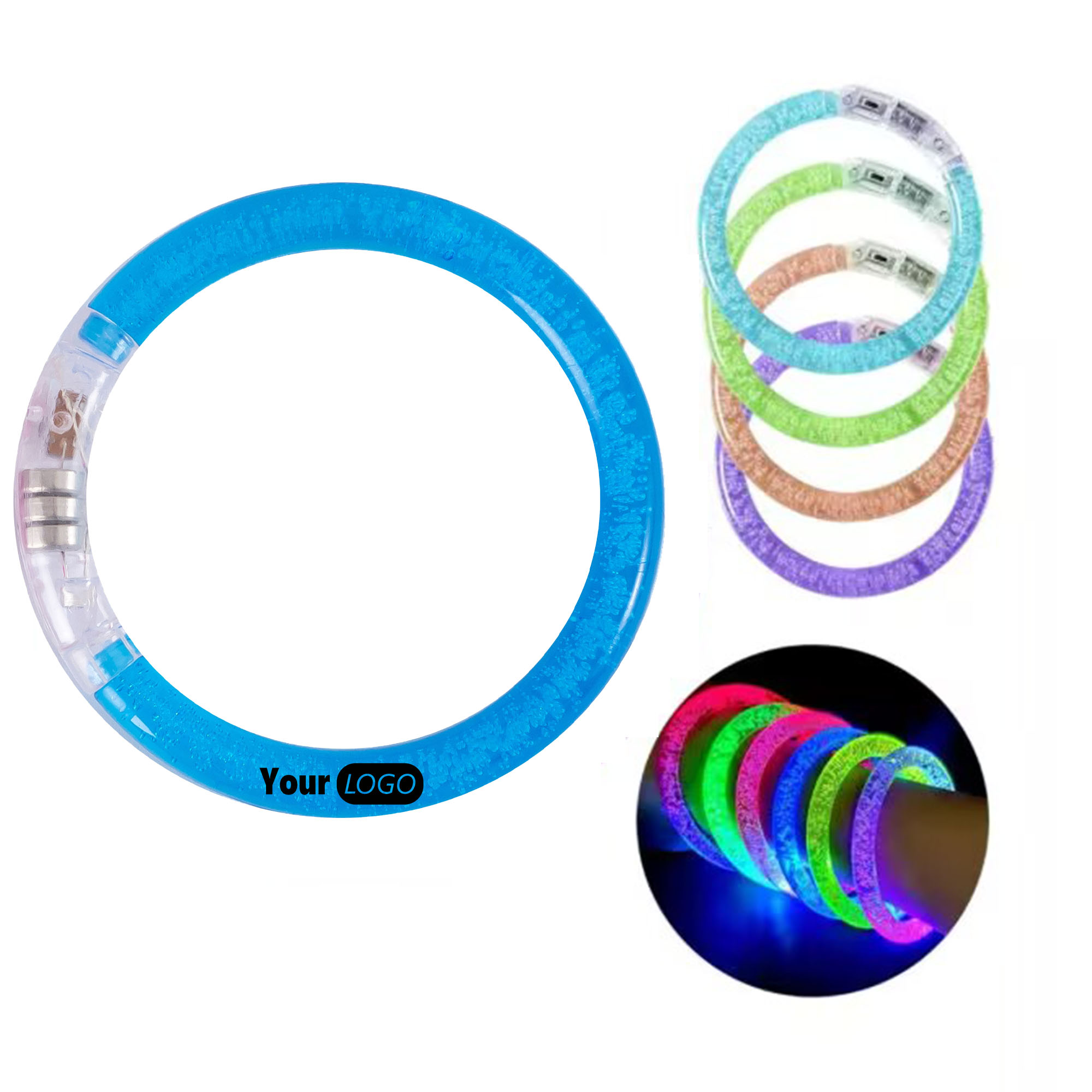 LED luminous wristband 2