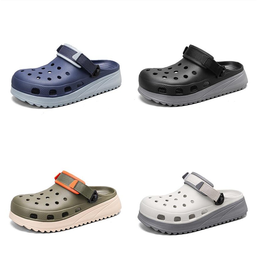 Men Clogs Unisex Slip-on Yard Garden Cleaner Shoes 5