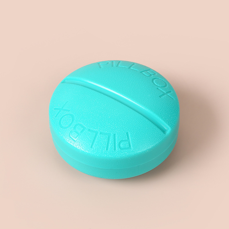 Capsule Shape Pill Storage Box 2