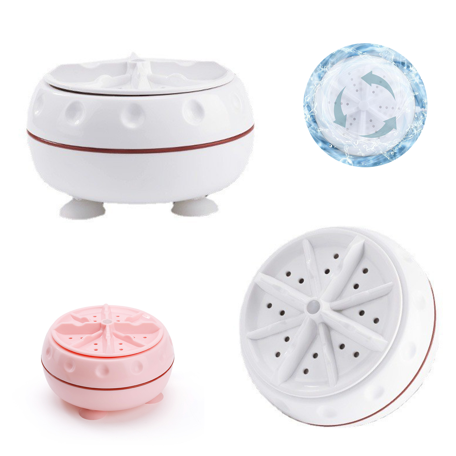 Mini Turbo Washing Machine 2