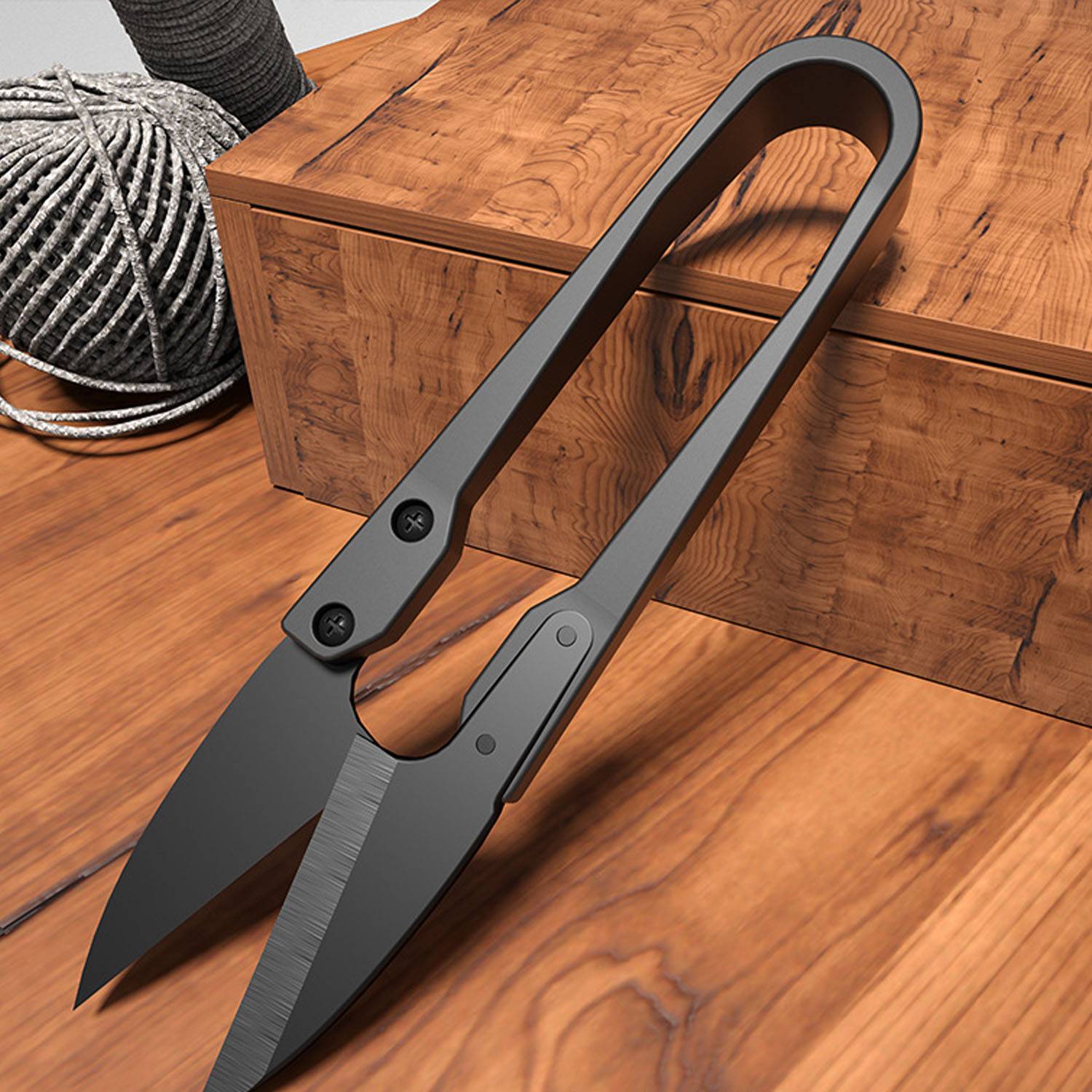 Carbon Steel Sewing Scissors Clipper Stitching Snip 9