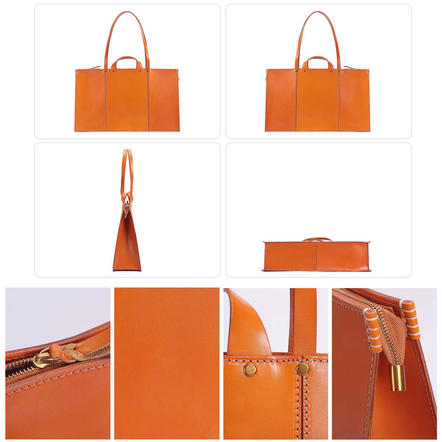 Large Capacity Woman PU Leather Bag 5